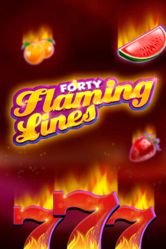 Демо игра 40 Flaming Lines играть онлайн | CasinoX бесплатно