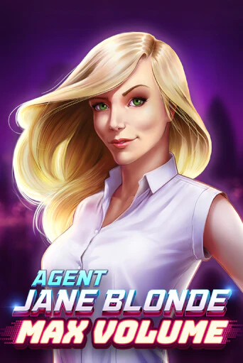 Демо игра Agent Jane Blonde Max Volume играть онлайн | CasinoX бесплатно