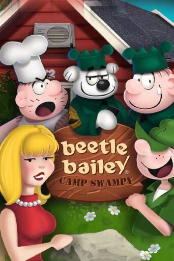 Демо игра Beetle Bailey играть онлайн | CasinoX бесплатно