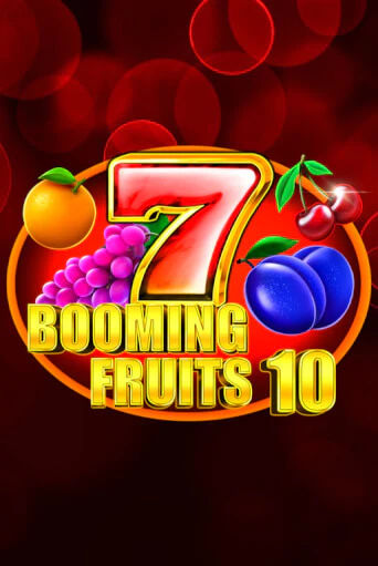 Демо игра Booming Fruits 10 играть онлайн | CasinoX бесплатно