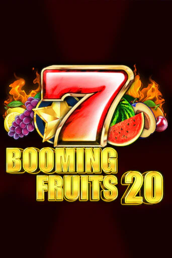 Демо игра Booming Fruits 20 играть онлайн | CasinoX бесплатно