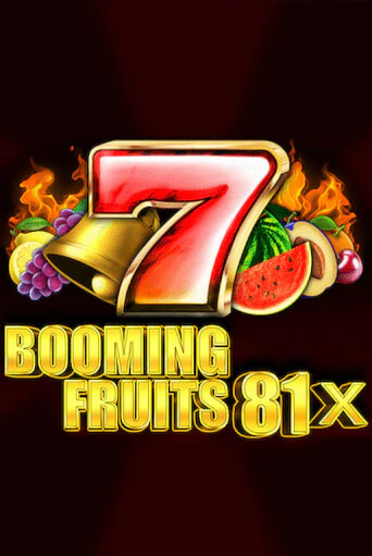 Демо игра Booming Fruits 81x играть онлайн | CasinoX бесплатно