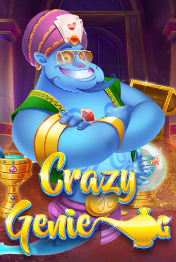 Демо игра Crazy Genie играть онлайн | CasinoX бесплатно