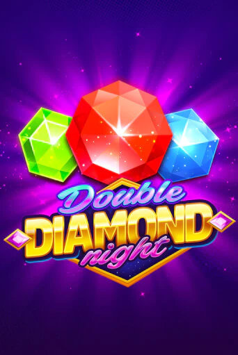 Демо игра Double Diamond Night играть онлайн | CasinoX бесплатно