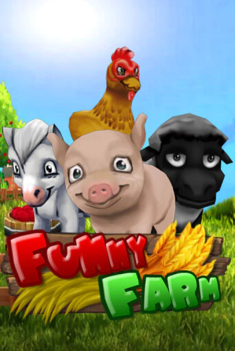 Демо игра Funny Farm играть онлайн | CasinoX бесплатно