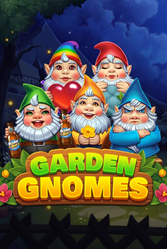 Демо игра Garden Gnomes играть онлайн | CasinoX бесплатно