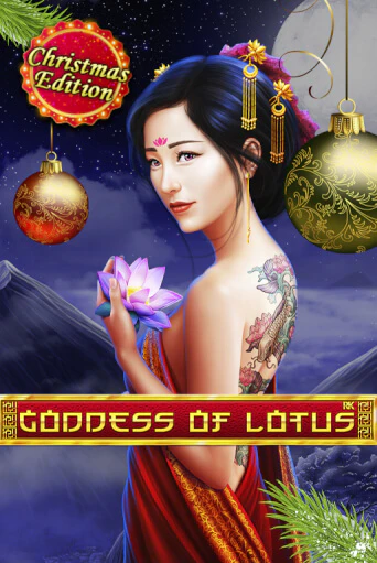 Демо игра Goddess of Lotus Christmas Edition играть онлайн | CasinoX бесплатно
