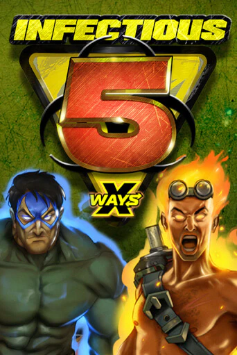 Демо игра Infectious 5 xWays играть онлайн | CasinoX бесплатно