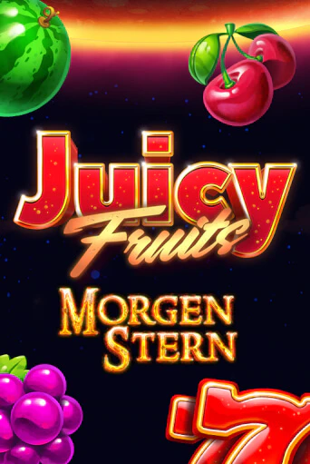 Демо игра Juicy Fruits Morgenstern играть онлайн | CasinoX бесплатно