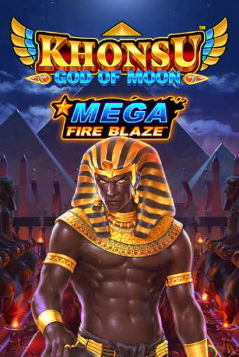 Демо игра Khonsu God of Moon: Mega Fire Blaze играть онлайн | CasinoX бесплатно