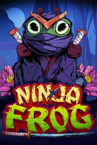 Демо игра Ninja Frog играть онлайн | CasinoX бесплатно