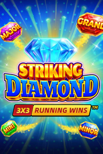 Демо игра Striking Diamond: Running Wins играть онлайн | CasinoX бесплатно