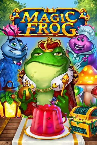 Демо игра Magic Frog играть онлайн | CasinoX бесплатно