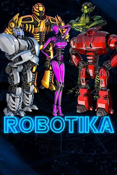 Демо игра Robotika играть онлайн | CasinoX бесплатно