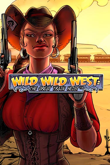 Демо игра Wild Wild West: The Great Train Heist™ играть онлайн | CasinoX бесплатно